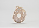 An Openwork Jade Dragon Pendant, Han Dynasty - 3