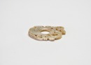 An Openwork Jade Dragon Pendant, Han Dynasty - 9