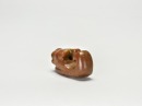 A Brown Jade Hook-Shaped Dragon Pendant, Shang Dynasty - 7