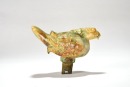 A Jade Bird-Form Cane Handle, Han Dynasty