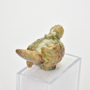 A Jade Bird-Form Cane Handle, Han Dynasty - 3