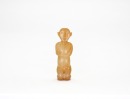 A Carved Jade Figure of a Kneeling Man. Warring States period - 2