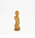 A Carved Jade Figure of a Kneeling Man. Warring States period - 3