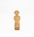 A Carved Jade Figure of a Kneeling Man. Warring States period - 4