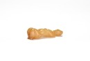 A Carved Jade Figure of a Kneeling Man. Warring States period - 7