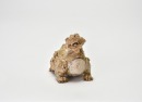 A Carved Jade Figure of a Winged Mythical Beast, Han Dynasty - 2