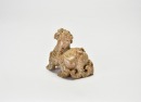 A Carved Jade Figure of a Winged Mythical Beast, Han Dynasty - 5