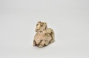 A Carved Jade Figure of a Recumbent Ram, Han Dynasty - 3