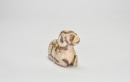 A Carved Jade Figure of a Recumbent Ram, Han Dynasty - 4