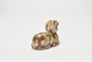 A Carved Jade Figure of a Recumbent Ram, Han Dynasty - 5