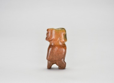 A Jade Owl, Shang Dynasty