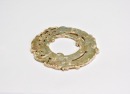 A Carved Celadon Jade Openwork Dragon-and-Phoenix Bi Disc, Warring States Period - 5