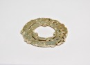 A Carved Celadon Jade Openwork Dragon-and-Phoenix Bi Disc, Warring States Period - 6