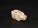 A Carved Jade Four-Tube Mythical Beast Fitting, Shang Dynasty - 2
