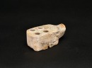 A Carved Jade Four-Tube Mythical Beast Fitting, Shang Dynasty - 3