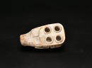 A Carved Jade Four-Tube Mythical Beast Fitting, Shang Dynasty - 5