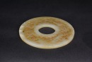 Celadon Jade Openwork Bi Disc Carved with a Pair of Phoenixes - 7