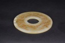 Celadon Jade Openwork Bi Disc Carved with a Pair of Phoenixes - 8