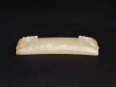 A Jade Double-Eagle Deity Plaque, Shijiahe Culture - 4