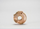 A Carved Jade Dragon-Form Ring, Shang Dynasty - 2