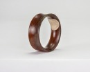 A Russet-Brown Jade Ring, Neolithic Period - 5