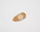 A Yellow Jade Cicada-Form Pendant, Zhou Dynasty - 3