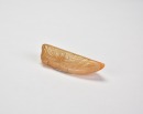A Yellow Jade Cicada-Form Pendant, Zhou Dynasty - 6