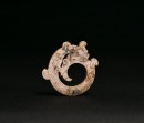 A Jade Chi-Dragon-Form Pendant, Han Dynasty