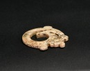 A Jade Chi-Dragon-Form Pendant, Han Dynasty - 4