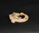 A Jade Chi-Dragon-Form Pendant, Han Dynasty - 5