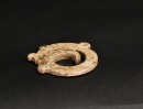 A Jade Chi-Dragon-Form Pendant, Han Dynasty - 6