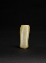 A Jade Bird-Form Tubular Ornament, Shang Dynasty - 5