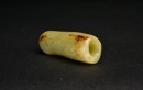 A Jade Bird-Form Tubular Ornament, Shang Dynasty - 10