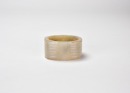 A Pale Celadon Jade Cong-Form Ring, Neolithic Period - 3