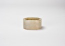 A Pale Celadon Jade Cong-Form Ring, Neolithic Period - 5