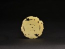A Pale Yellow Jade Openwork Disc with Dragon and Phoenix Motifs, Warring States Period - 2