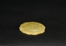 A Pale Yellow Jade Openwork Disc with Dragon and Phoenix Motifs, Warring States Period - 4