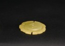 A Pale Yellow Jade Openwork Disc with Dragon and Phoenix Motifs, Warring States Period - 6