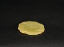 A Pale Yellow Jade Openwork Disc with Dragon and Phoenix Motifs, Warring States Period - 7