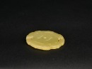 A Pale Yellow Jade Openwork Disc with Dragon and Phoenix Motifs, Warring States Period - 9