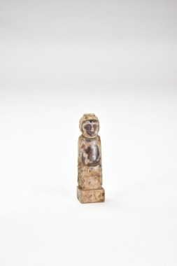 A Carved Jade Human Figure, Western Zhou Dynasty