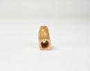 A Carved Jade Recumbent Hare-Form Fitting, Western Zhou Dynasty - 3