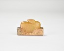 A Carved Jade Recumbent Hare-Form Fitting, Western Zhou Dynasty - 5