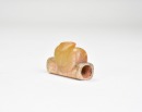 A Carved Jade Recumbent Hare-Form Fitting, Western Zhou Dynasty - 7