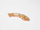 A Carved Jade Dragon-Form Pendant, Western Zhou Dynasty - 4