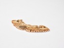 A Carved Jade Dragon-Form Pendant, Western Zhou Dynasty - 7