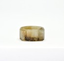 A Carved Jade Cong, Liangzhu Culture, Neolithic Period - 2