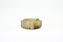 A Carved Jade Cong, Liangzhu Culture, Neolithic Period - 3