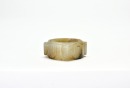 A Carved Jade Cong, Liangzhu Culture, Neolithic Period - 7