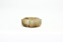 A Carved Jade Cong, Liangzhu Culture, Neolithic Period - 9